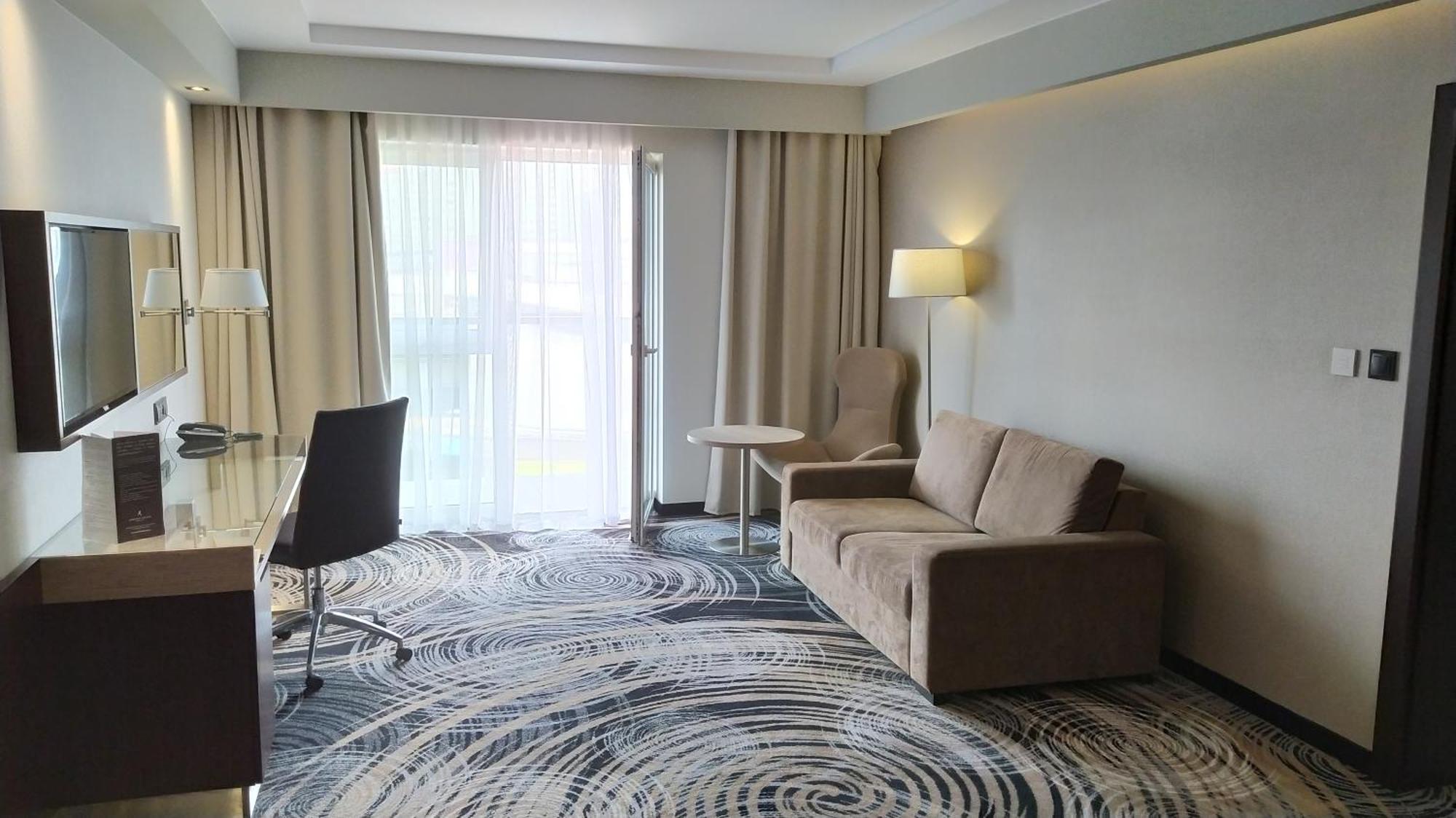 Ambasador Premium Hotel Lodz  Luaran gambar
